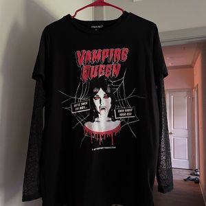 Vampire queen shirt